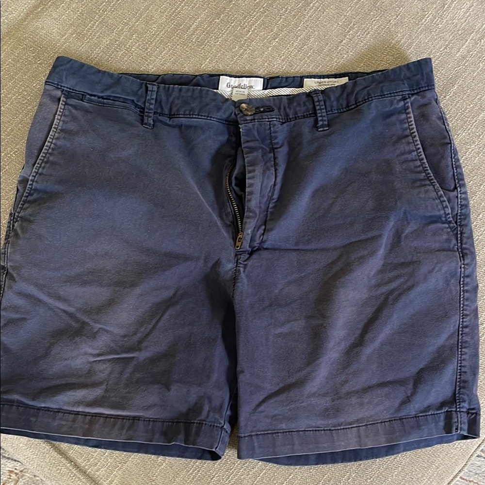 Men's Navy Blue Shorts